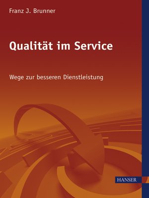 cover image of Qualität im Service